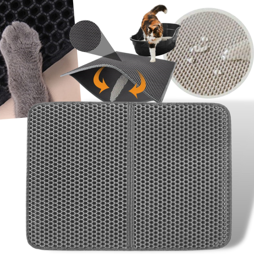 Tappetino impermeabile per lettiere per animali domestici - Ozerty