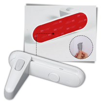 Carica l&#39;immagine nel visualizzatore di Gallery, Serratura per maniglia della porta
