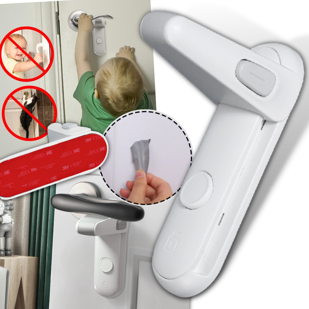 Serratura per maniglia della porta - Ozerty