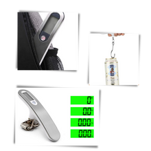 Carica l&#39;immagine nel visualizzatore di Gallery, Bilancia digitale per bagagli - Ozerty
