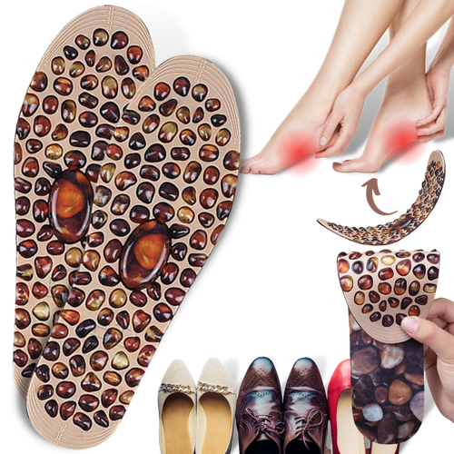 Soletta massaggiante con design a ciottoli - Ozerty