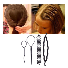 Carica l&#39;immagine nel visualizzatore di Gallery, Kit per intrecciare i capelli
