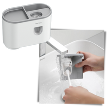 Carica l&#39;immagine nel visualizzatore di Gallery, Cremagliera per dispenser di dentifricio tutto in uno
