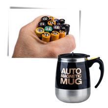 Carica l&#39;immagine nel visualizzatore di Gallery, Tazza magnetica auto-agitante
