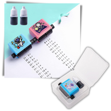 Carica l&#39;immagine nel visualizzatore di Gallery, Timbro di esercitazione sulle somme di matematica - Ozerty
