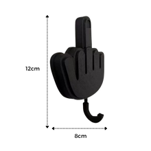 Carica l&#39;immagine nel visualizzatore di Gallery, Gancio adesivo per chiavi a forma di mano - Ozerty
