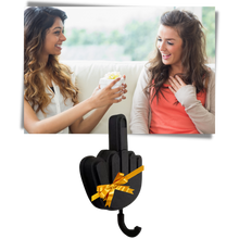 Carica l&#39;immagine nel visualizzatore di Gallery, Gancio adesivo per chiavi a forma di mano - Ozerty
