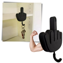 Carica l&#39;immagine nel visualizzatore di Gallery, Gancio adesivo per chiavi a forma di mano - Ozerty
