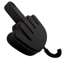 Carica l&#39;immagine nel visualizzatore di Gallery, Gancio adesivo per chiavi a forma di mano - Ozerty
