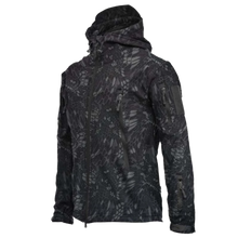 Carica l&#39;immagine nel visualizzatore di Gallery, Giacca da combattimento in stile militare
