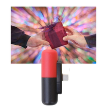 Carica l&#39;immagine nel visualizzatore di Gallery, Mini power-bank portatile a forma di capsula - Ozerty
