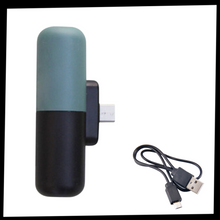 Carica l&#39;immagine nel visualizzatore di Gallery, Mini power-bank portatile a forma di capsula - Ozerty
