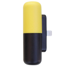 Carica l&#39;immagine nel visualizzatore di Gallery, Mini power-bank portatile a forma di capsula
