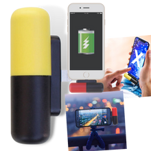 Carica l&#39;immagine nel visualizzatore di Gallery, Mini power-bank portatile a forma di capsula - Ozerty
