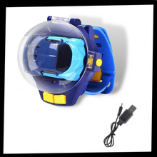 Carica l&#39;immagine nel visualizzatore di Gallery, Orologio con auto telecomandata ricaricabile - Ozerty
