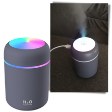 Carica l&#39;immagine nel visualizzatore di Gallery, Mini umidificatore e diffusore d&#39;aria per aromaterapia - Ozerty
