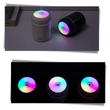 Carica l&#39;immagine nel visualizzatore di Gallery, Mini umidificatore e diffusore d&#39;aria per aromaterapia - Ozerty
