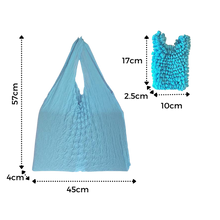 Carica l&#39;immagine nel visualizzatore di Gallery, Borsa della spesa stretch plissettata - Ozerty
