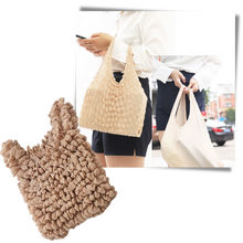 Carica l&#39;immagine nel visualizzatore di Gallery, Borsa della spesa stretch plissettata - Ozerty
