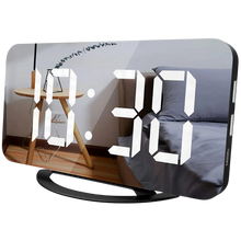 Carica l&#39;immagine nel visualizzatore di Gallery, Specchio orologio digitale multifunzionale - Ozerty
