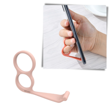 Carica l&#39;immagine nel visualizzatore di Gallery, Supporto e gancio per telefono leggero in confezione da 4 pezzi - Ozerty
