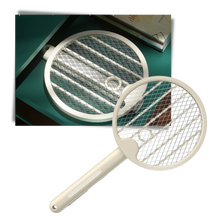 Carica l&#39;immagine nel visualizzatore di Gallery, Racchetta antizanzare pieghevole 2 in 1 - Ozerty
