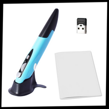 Carica l&#39;immagine nel visualizzatore di Gallery, Mouse senza fili a forma di penna - Ozerty
