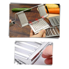 Carica l&#39;immagine nel visualizzatore di Gallery, Affettatrice e grattugia da cucina multiuso - Ozerty
