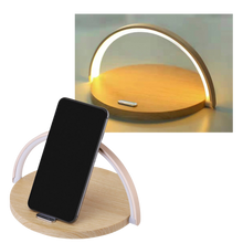 Carica l&#39;immagine nel visualizzatore di Gallery, Lampada da tavolo e caricabatterie wireless - Ozerty
