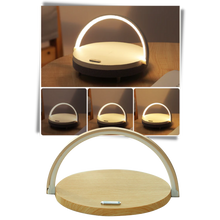 Carica l&#39;immagine nel visualizzatore di Gallery, Lampada da tavolo e caricabatterie wireless - Ozerty

