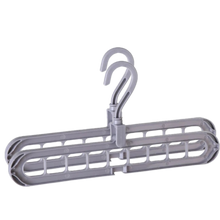 Carica l&#39;immagine nel visualizzatore di Gallery, Confezione da 2 appendiabiti salvaspazio
