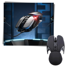 Carica l&#39;immagine nel visualizzatore di Gallery, Mouse da gioco ergonomico senza fili - Ozerty
