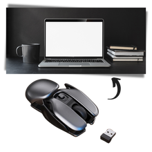 Carica l&#39;immagine nel visualizzatore di Gallery, Mouse da gioco ergonomico senza fili - Ozerty
