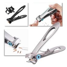 Carica l&#39;immagine nel visualizzatore di Gallery, Tagliaunghie a mascella larga in acciaio inossidabile - Ozerty
