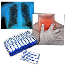 Carica l&#39;immagine nel visualizzatore di Gallery, Confezione da 100 strisce nasali per il russare - Ozerty
