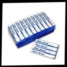 Carica l&#39;immagine nel visualizzatore di Gallery, Confezione da 100 strisce nasali per il russare - Ozerty
