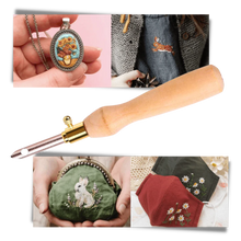 Carica l&#39;immagine nel visualizzatore di Gallery, Kit di strumenti per aghi da ricamo - Ozerty
