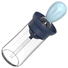 Carica l&#39;immagine nel visualizzatore di Gallery, Bottiglia di olio in vetro con pennello - Ozerty
