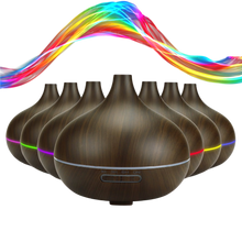 Carica l&#39;immagine nel visualizzatore di Gallery, Diffusore e umidificatore di oli essenziali - Ozerty
