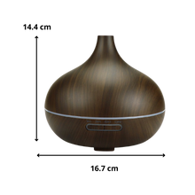 Carica l&#39;immagine nel visualizzatore di Gallery, Diffusore e umidificatore di oli essenziali - Ozerty
