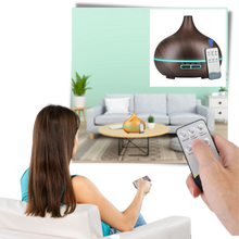 Carica l&#39;immagine nel visualizzatore di Gallery, Diffusore e umidificatore di oli essenziali - Ozerty
