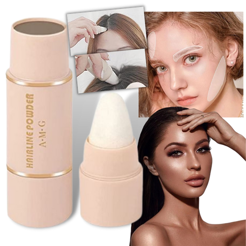 Kit di marcatori e stencil per sopracciglia - Ozerty