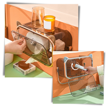 Carica l&#39;immagine nel visualizzatore di Gallery, Scaffale multifunzionale per la conservazione della carta igienica - Ozerty
