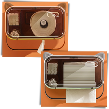 Carica l&#39;immagine nel visualizzatore di Gallery, Scaffale multifunzionale per la conservazione della carta igienica - Ozerty
