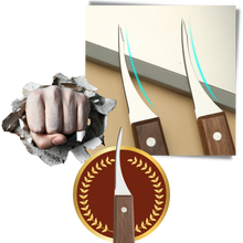 Carica l&#39;immagine nel visualizzatore di Gallery, Coltello per sgusciare i gamberi in acciaio inox - Ozerty
