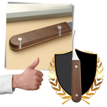 Carica l&#39;immagine nel visualizzatore di Gallery, Coltello per sgusciare i gamberi in acciaio inox - Ozerty
