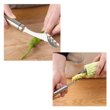 Carica l&#39;immagine nel visualizzatore di Gallery, Tritatutto per verdure e peperoni - Ozerty
