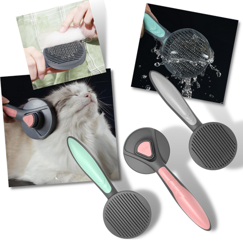 Spazzola speciale per animali domestici - Ozerty