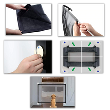 Carica l&#39;immagine nel visualizzatore di Gallery, Recinto per cani a rete
