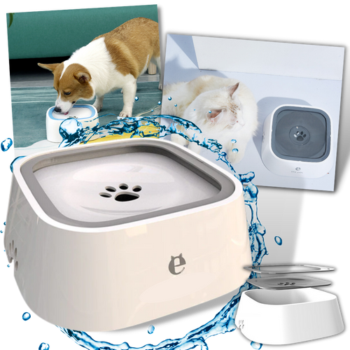 Ciotola per acqua galleggiante per animali domestici - Ozerty